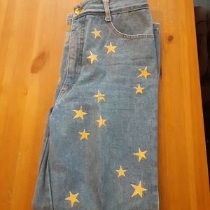 Montana goldberg gold star jeans